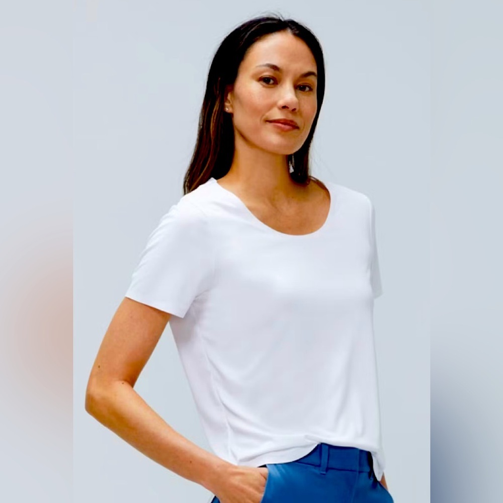 Ministry of Supply Luxe Touch Tee size XXS